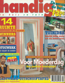 handig in huis en tuin – nr. 4 - april 1997