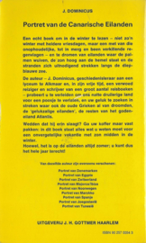 PORTRET VAN DE CANARISCHE EILANDEN – J. DOMINICUS - 1972