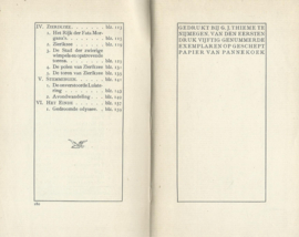 ZEEUWSCHE MIJMERINGEN – P.H. RITTER JR. - 1921