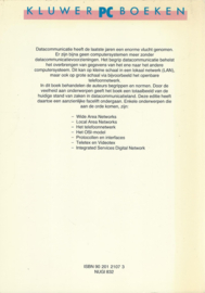 DATACOMMUNICATIE – P.C. den Heijer, R. Tolsma - 1988