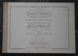 ATLAS VAN DE ZEEHAVENS DER BATAAFSCHE REPUBLIEK … - CORNELIS VAN DER AA - 1969