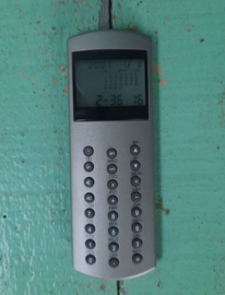 EURO-wisselkoerscalculator, rekenmachine, klok, etc. – ca. 2001