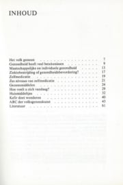 GEZONDHEID MET VOLKSGENEESKUNST – Drs. Swiet van Rossum - 1979
