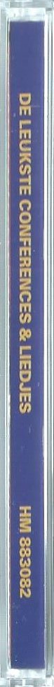 CD – Various – de leukste Conferences & Liedjes - 1997