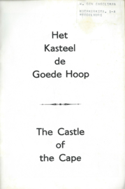 Het Kasteel de Goede Hoop – The Castle of the Cape – ca. 1960