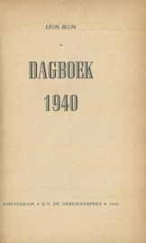 DAGBOEK 1940 – LÉON BLUM - 1946