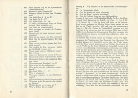 CATECHISATIE DICTAAT – Prof. Dr. W. H. Gispen - 1950