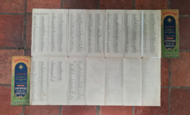 KOMPAS TOERISTENKAART ZEELAND EN WEST BRABANT – WEEK-END – jaren ‘50