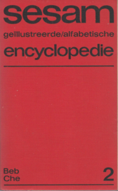 SESAM geïllustreerde/alfabetische ENCYCLOPEDIE – deel 2 en 3 – 1967