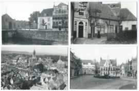 SET van 4 ansichtkaarten – (GEVAERT) - Middelburg