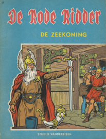 De Rode Ridder – Nr. 17 DE ZEEKONING – 1964