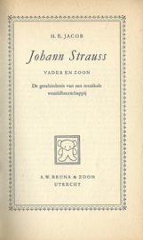 Johann Strauss – VADER EN ZOON – H.E. JACOB - 1961