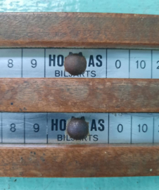 biljart scorebordje