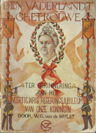 DEN VADERLANDT CHETROUWE – 1898-1938 – W.G. van de HULST - 1938