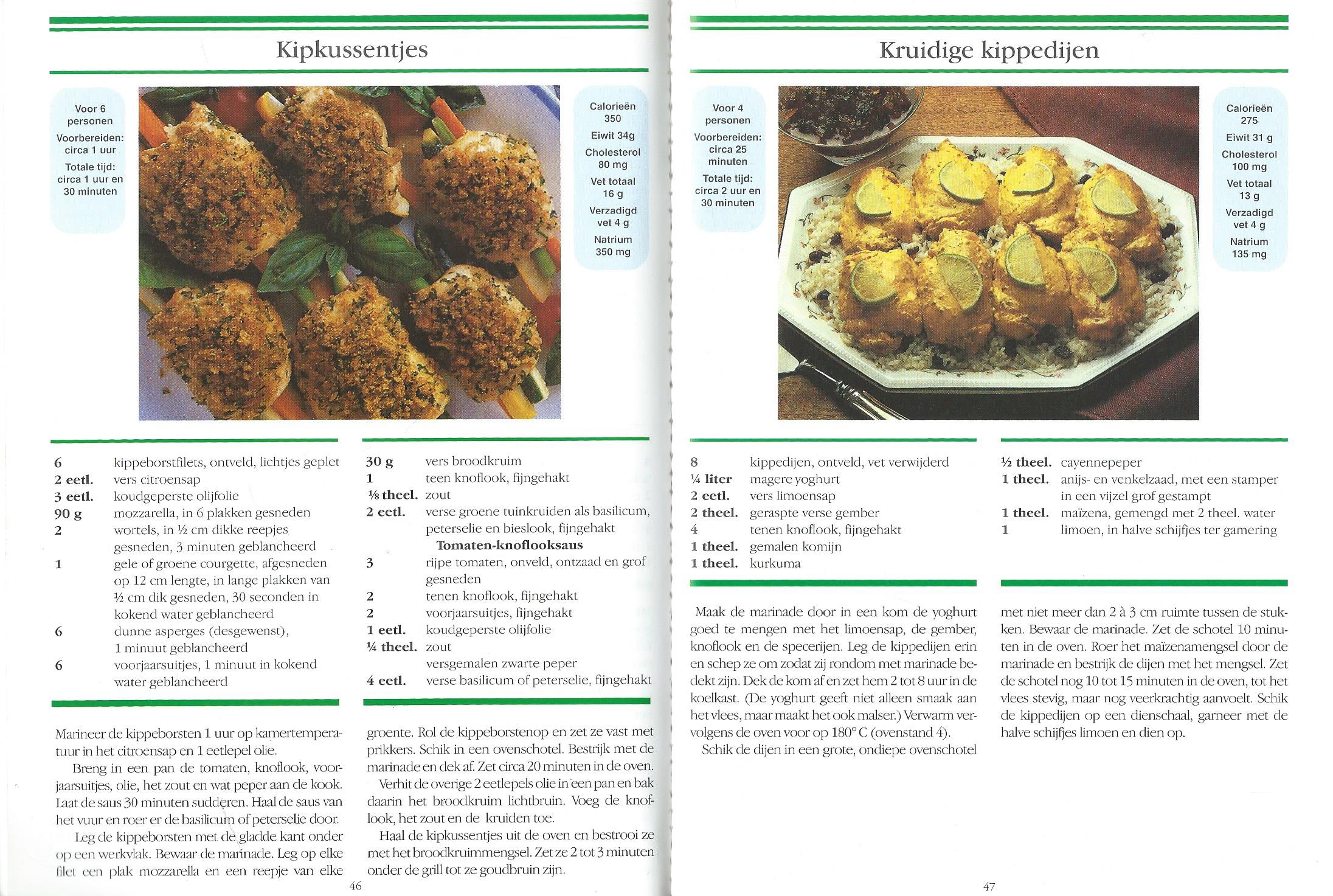 DE LANTAARN KOOKBOEKEN BIBLIOTHEEK - Kip - 1995