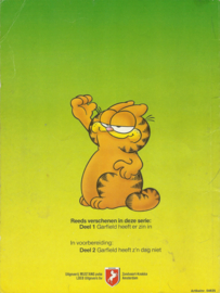 GARFIELD heeft er zin in – JIM DAVIS – 1984