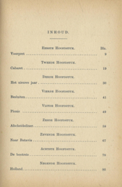 DE INDISCHE CLUB – INA VAN WESTEN – 1930