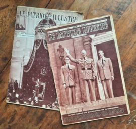 LE PATRIOTE ILLUSTRÉ – 2 stuks – 1950 en 1951