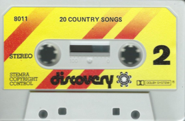 MC – Various – 20 COUNTRY SONGS – jaren ‘80