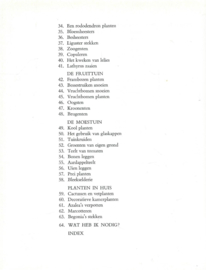 praktisch tuinieren in woord en beeld – C.E. PEARSON - 1971