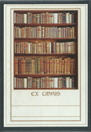 EX LIBRIS – Impressie van de boekzaal – 46 stuks