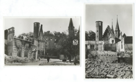SET van 12 ansichtkaarten – Middelburg – oorlogsschade – 17 mei 1940