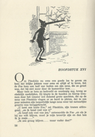DE AVONTUREN VAN PINOKKIO – C. COLLODI – ca. 1941