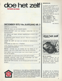 doe het zelf – in huis en tuin – 9 stuks (1970)