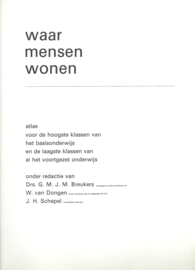 waar mensen wonen – 1971