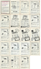 ZEELAND MAGAZINE (19 stuks) – 6e - 9e jaargang - 1973-1977