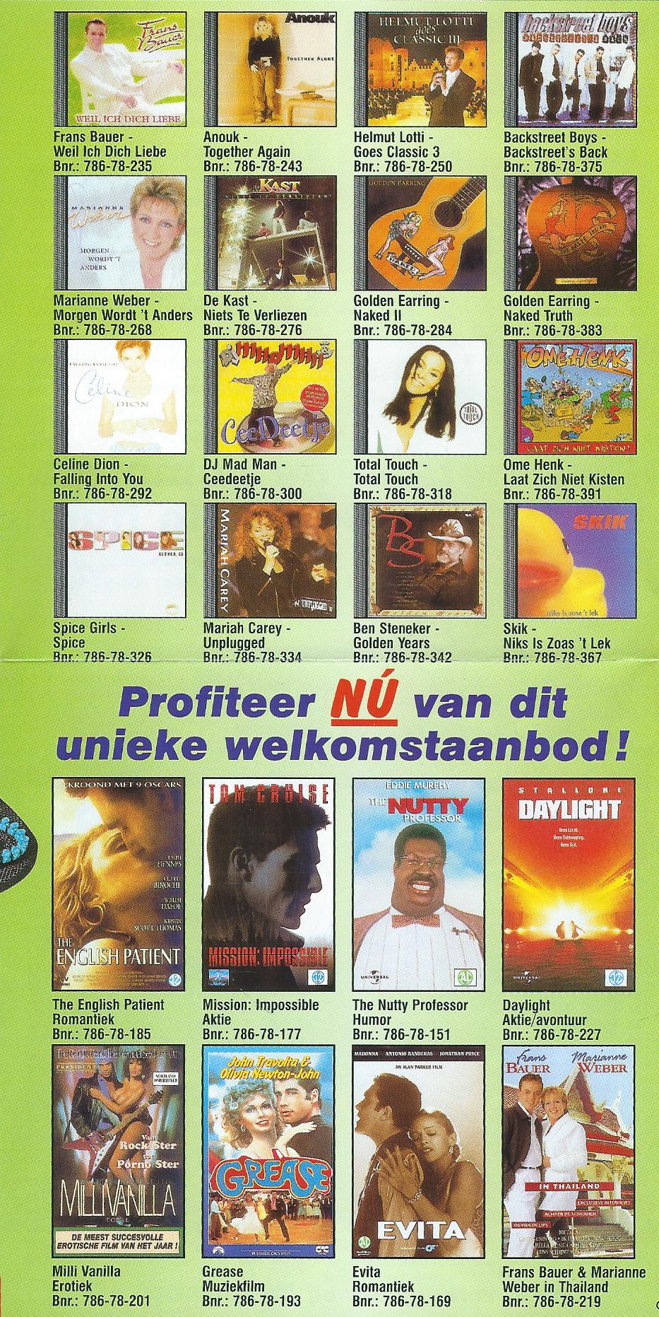 CD – Various - de gouden keuze van BZN – Deel 3 - 1997