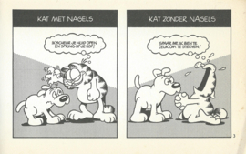 Garfield’s  gemene grappen – Jim Davis - 1987