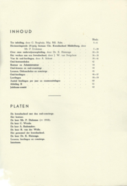 GEDENKBOEK CHRISTELIJK KWEEKSCHOOL 1910-1935 – div. auteurs - 1935