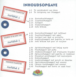 UNOX Stamppotboekje – 20 oer-Hollandse stamppotrecepten - 2009