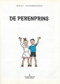 SUSKE EN WISKE - 181 - DE PERENPRINS - WILLY VANDERSTEEN - 1980