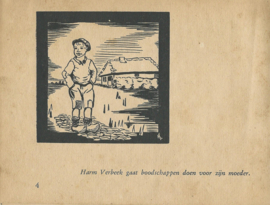 Huisje bij de boerderij - Liek Oosterbaan – 1940-1949
