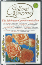 MC – Various – Goldene Konzerte 10 - 1982 (♪)