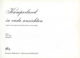 Kamperland in oude ansichten – C.P. Pols, Zierikzee – 1974