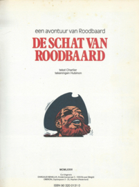 een avontuur van Roodbaard – NR. 10 en NR. 11 - Charlier en Hubinon – 2 stuks -  1976-1977