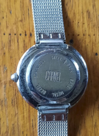 Horloge – CARVEL Carvel Quartz Watch Blue & Purple Dial - Stainless Steel Mesh Strap