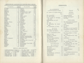 BEKNOPT LEERBOEK DER LAND- EN VOLKENKUNDE – P.R. BOS – J.F. NIERMEYER - 1919