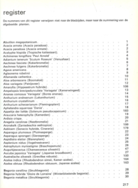 HET NIEUWE KAMERPLANTENBOEK – G. KROMDIJK - 1974