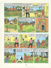 SUSKE EN WISKE - 114 - DE TARTAARSE HELM - WILLY VANDERSTEEN - 1982