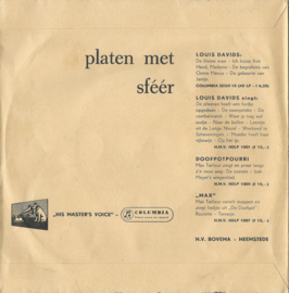 Various – Weet Je Nog Wel ... (EP) – 1957