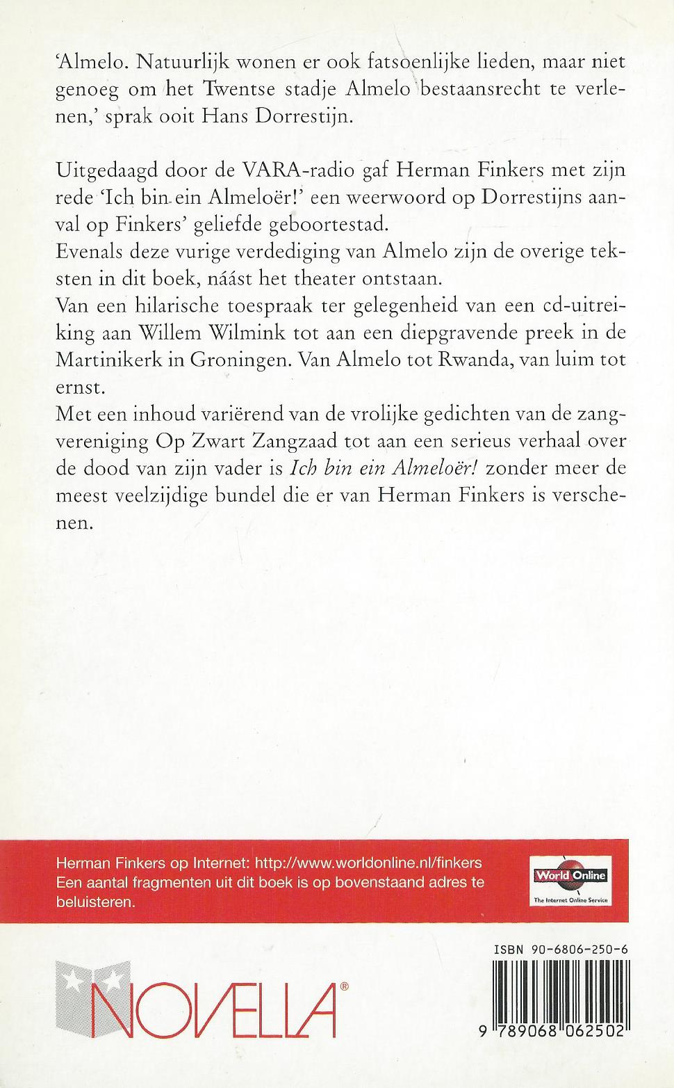 Ich bin ein Almeloër – Herman Finkers – 1996