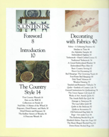 COUNTRY LOOK AND HOW TO GET IT – Mary Seehafer Sears - 1991
