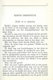 HEIDI IN DE GROTE STAD – JOHANNA SPYRI - jaren ‘70