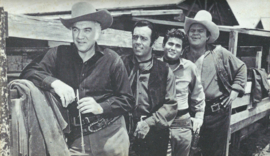 BONANZA – de vier Cartwrights – NOEL LOOMIS - 1966 (♪)