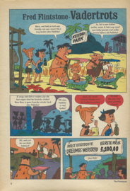 de FLINTSTONES en andere verhalen – Hanna-Barbera - Nr. 12 - 1965