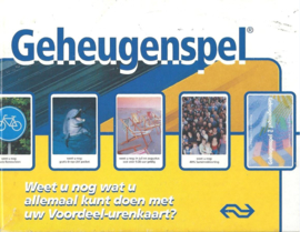 NS Geheugenspel – 2001